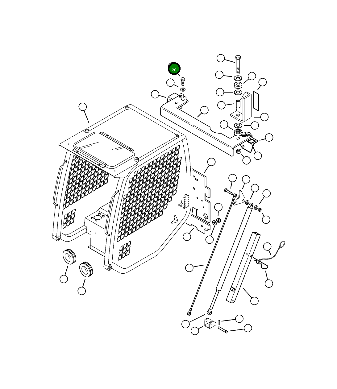 Болт 01016-51249 Komatsu