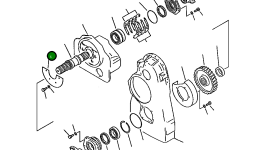 Крышка 421-15-13760 Komatsu