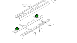 Болт 01011-81485 Komatsu