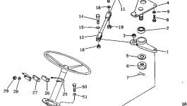Проставка 385-10108122 Komatsu