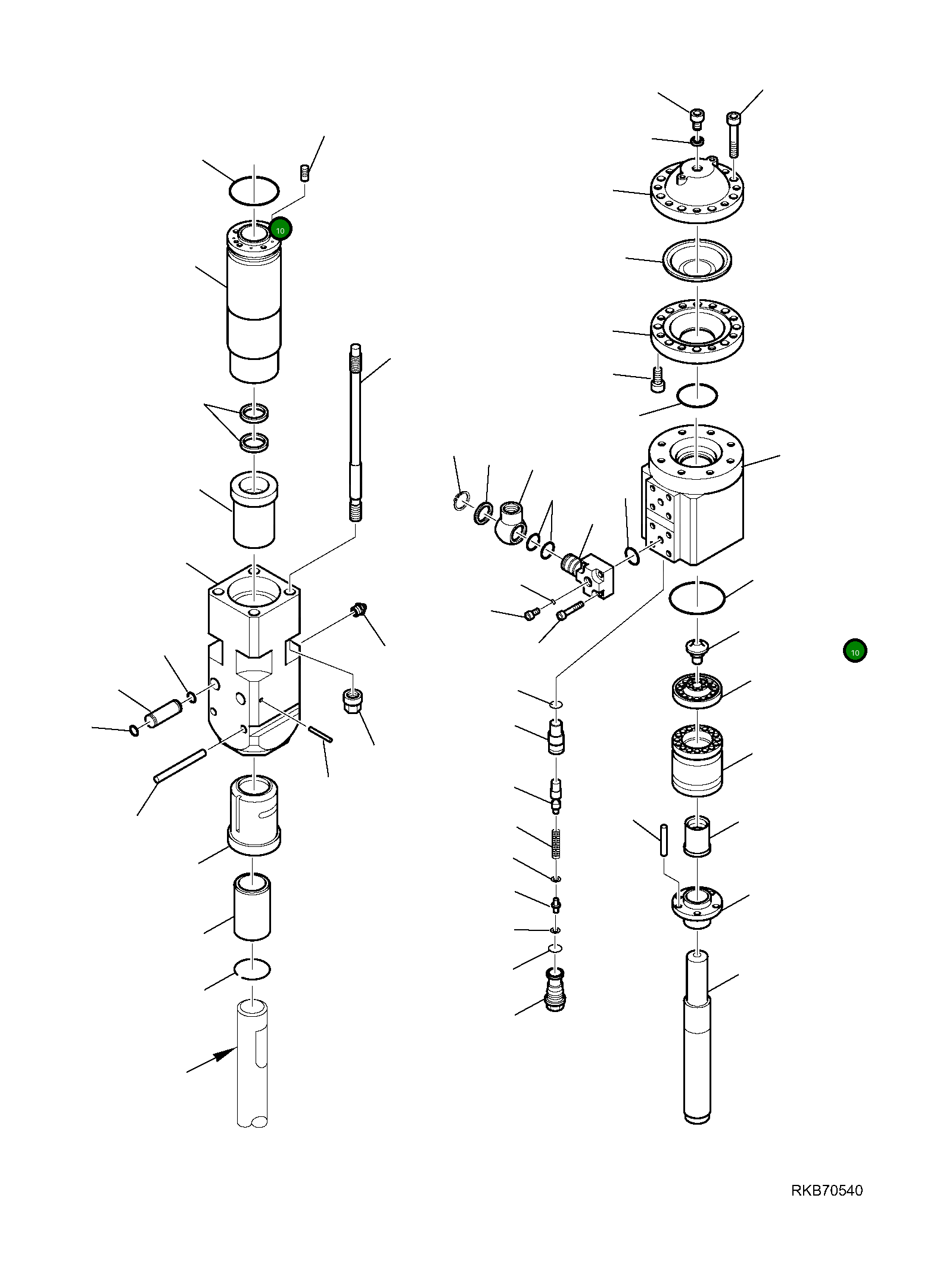 Кольцо уплотнительное (O-Ring) 827010383  Komatsu