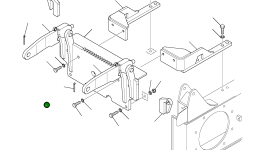 Болт 801015163 Komatsu