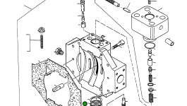 Кольцо 4915094M1 Komatsu