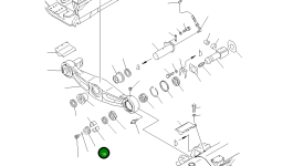 Крышка 19M-50-11311 Komatsu
