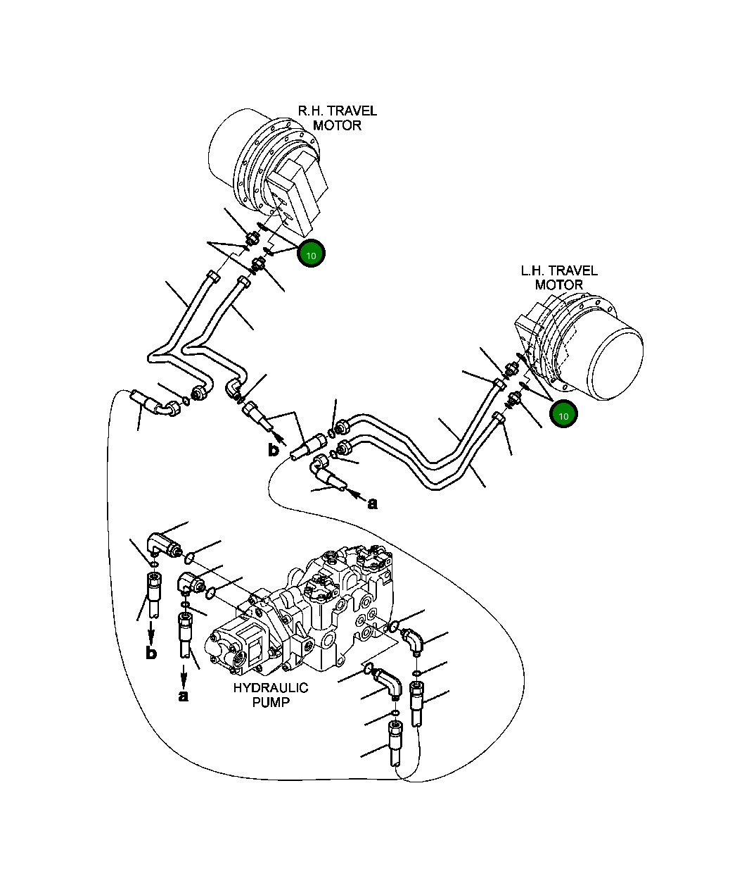 Кольцо уплотнительное (O-Ring) 855-670-029 Komatsu