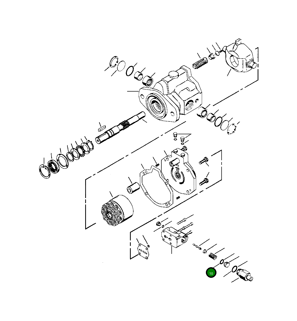 Кольцо уплотнительное (O-Ring) 28 377 R1 Komatsu