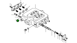 Кольцо уплотнительное (O-Ring) 85 752 Komatsu