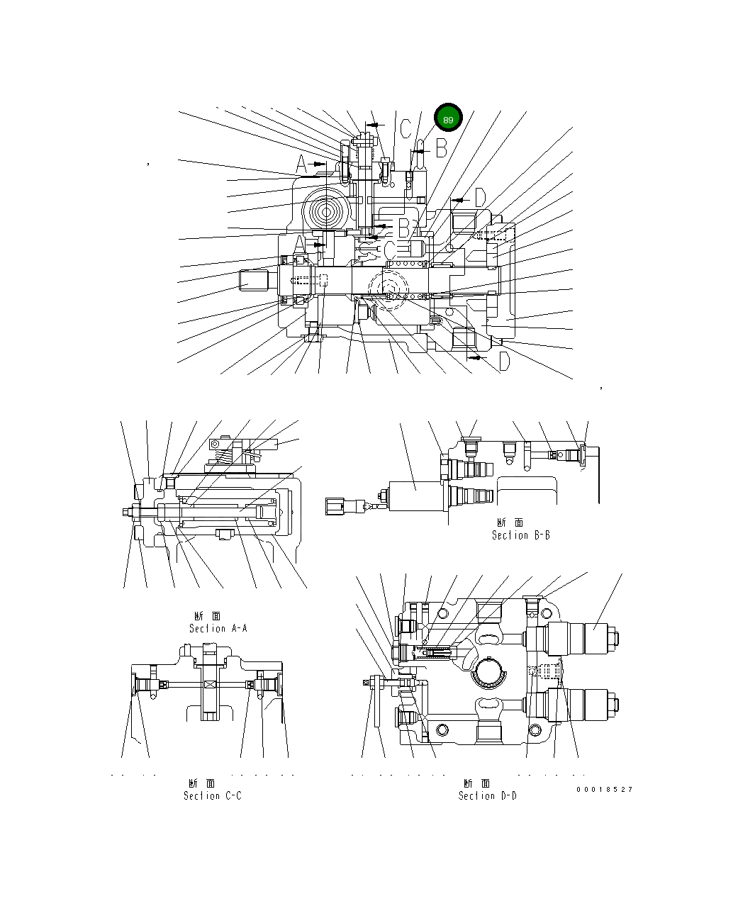 Болт 266-81-91590 Komatsu