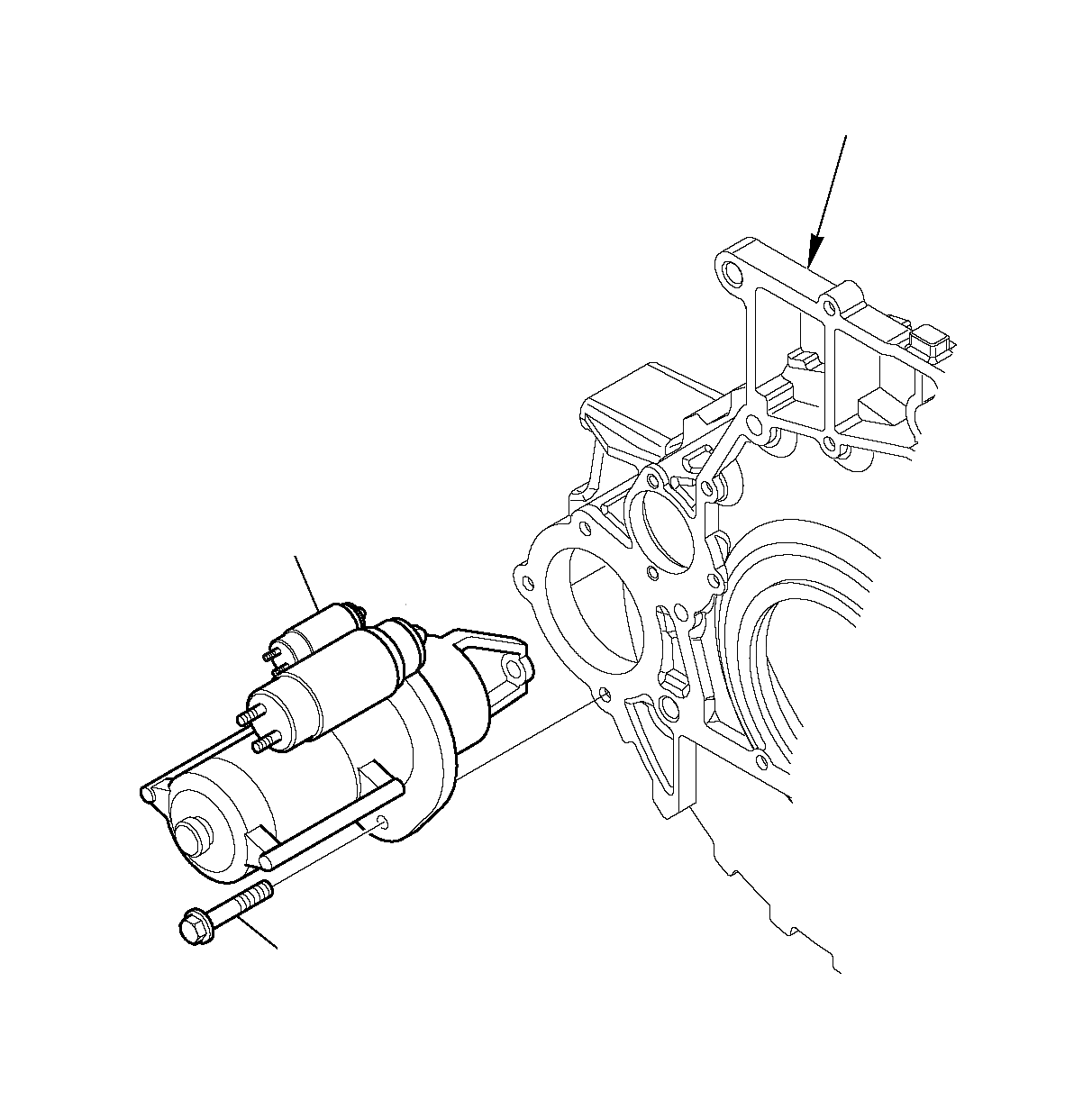 Болт EA16675835  Komatsu
