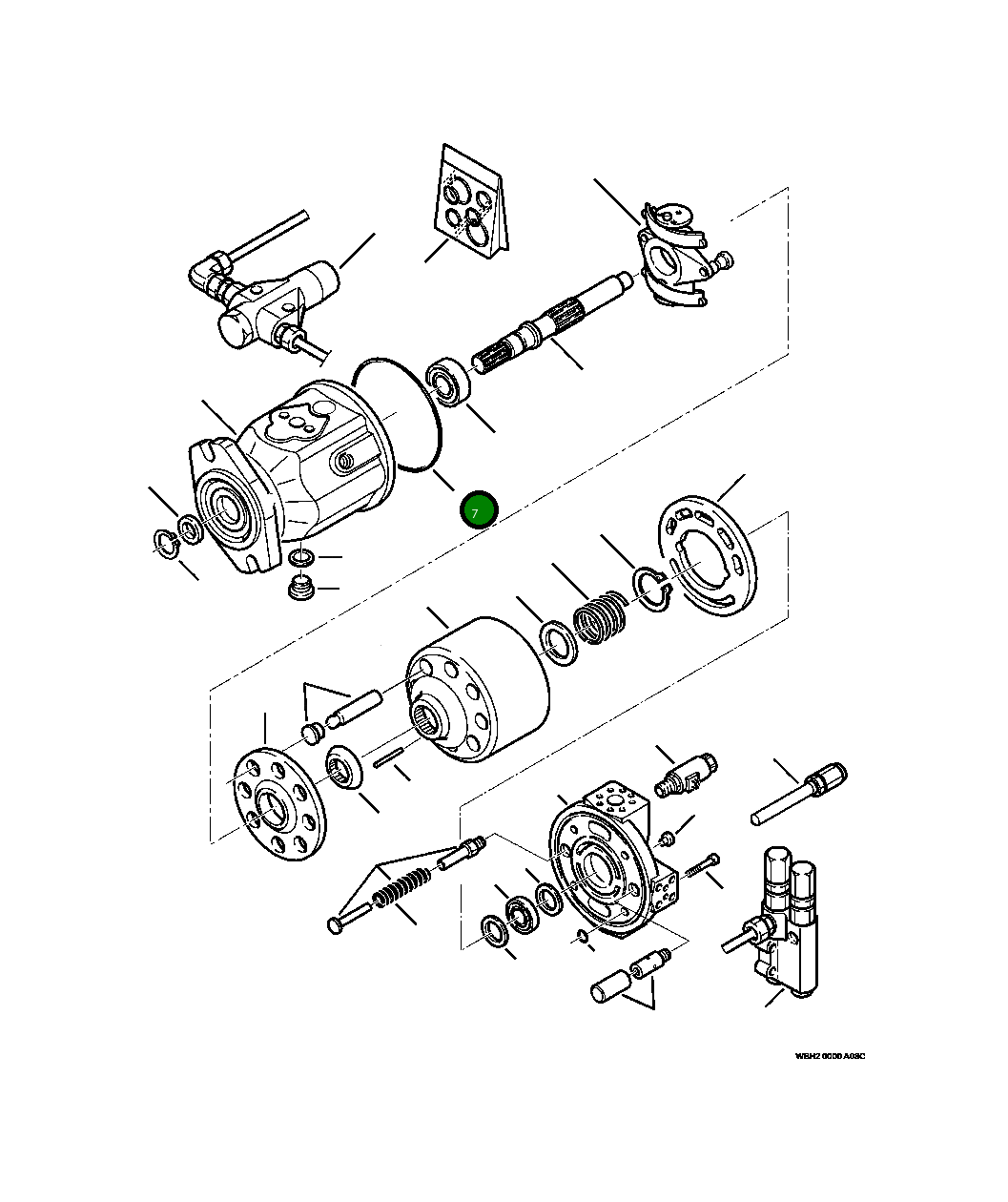 Кольцо уплотнительное (O-Ring) 840225227 Komatsu
