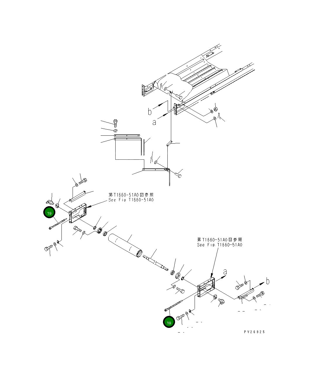Болт 8288-75-1440 Komatsu