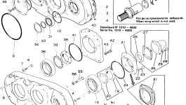 Гайка 01530-38216 Komatsu