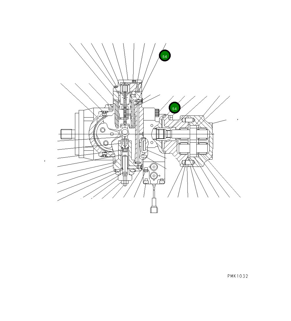 Кольцо уплотнительное (O-Ring) TM0205-801 Komatsu