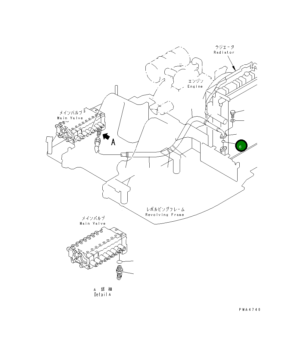 Кольцо уплотнительное (O-Ring) 07000-03032 Komatsu