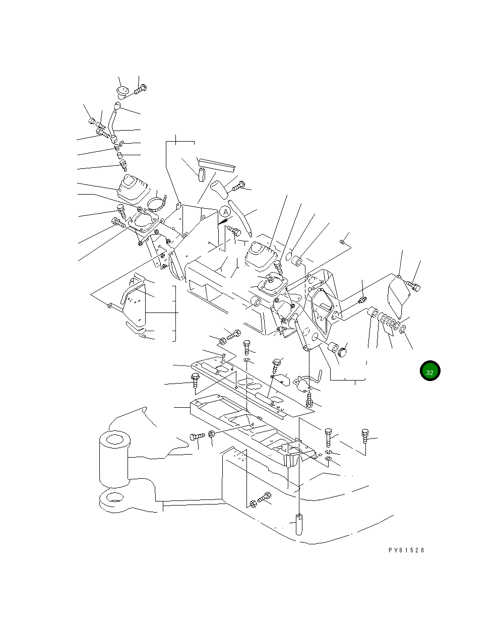 Кольцо YM22242-000250 Komatsu