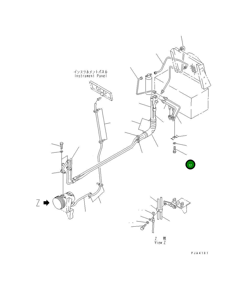 Болт 01010-80512 Komatsu