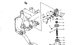 Вилка 120-Y54-4540 Komatsu