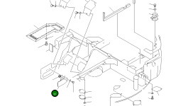 Крышка 20U-46-21151 Komatsu