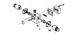 Кольцо уплотнительное (O-Ring) 27016 Komatsu