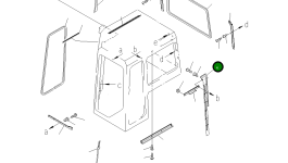 Крышка 19M-979-5541 Komatsu