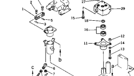 Кольцо уплотнительное (O-Ring) 11T-60-11320 Komatsu