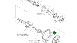 Кольцо уплотнительное (O-Ring) 07000-72022 Komatsu