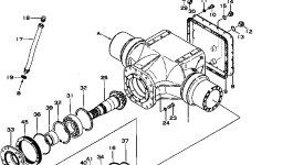 Шпилька 01127-52210 Komatsu