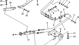 Крышка 11G-B70-7121 Komatsu