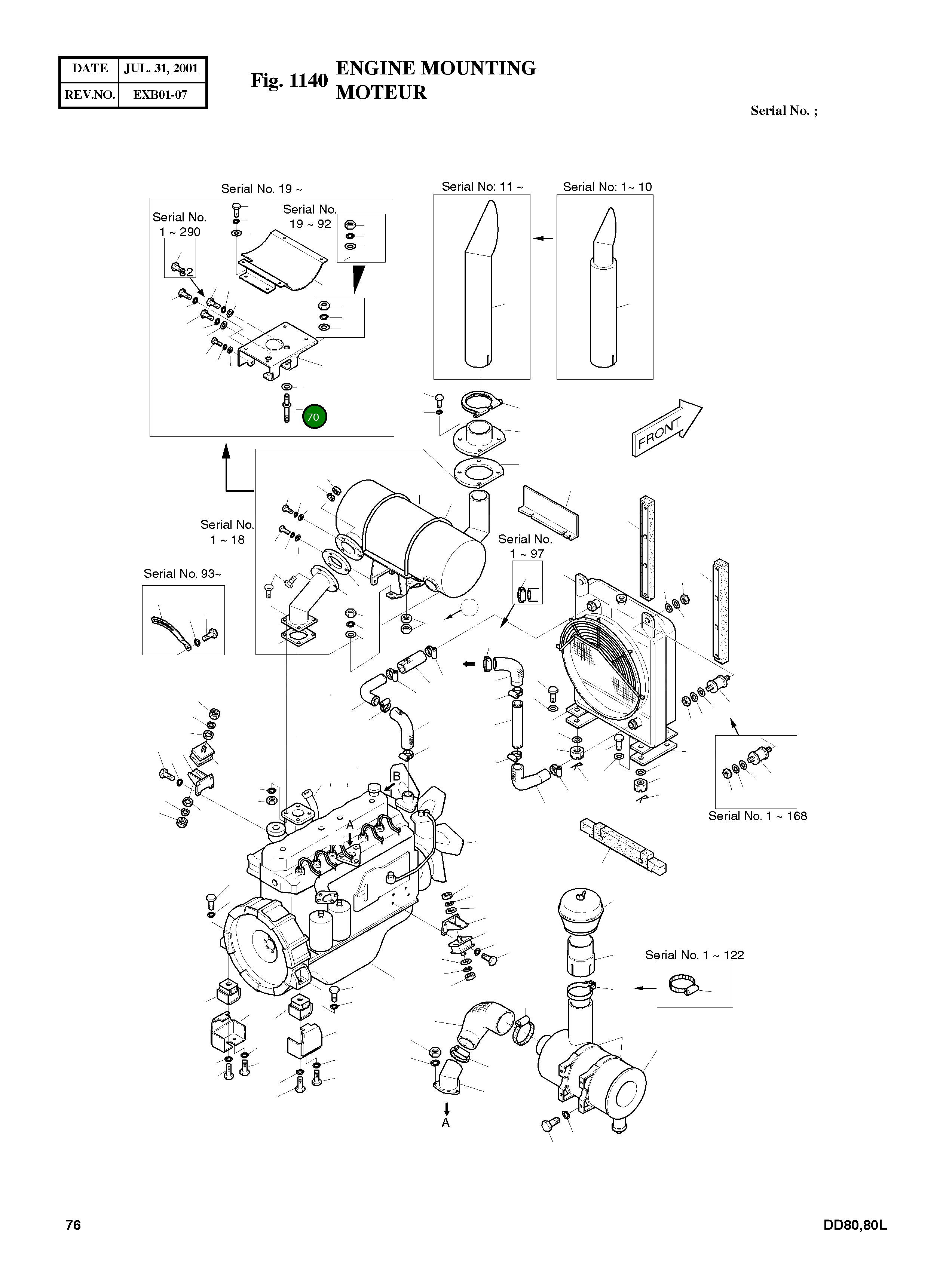 Болт 5120-2144 Komatsu