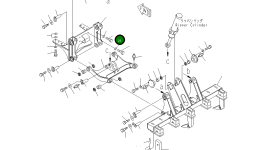 Болт 01010-82455 Komatsu