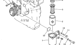 Кольцо уплотнительное (O-Ring) 07000-22140 Komatsu