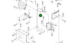 Крышка 6261-11-2470 Komatsu