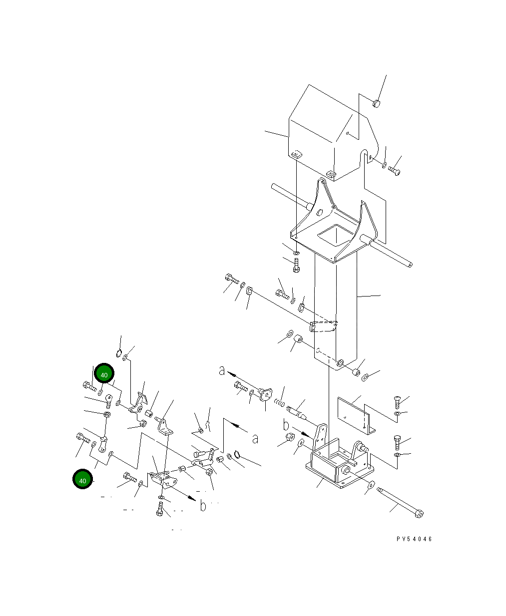 Болт 01090-50830 Komatsu