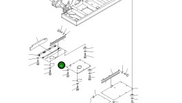 Крышка 208-54-63121 Komatsu