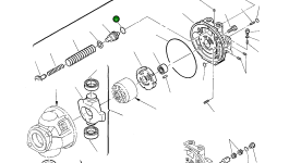 Кольцо уплотнительное (O-Ring) 840261023 Komatsu