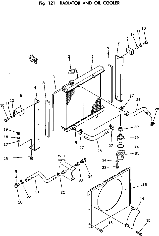 Болт M800910906155 Komatsu