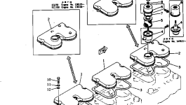 Крышка 6610-11-8110  Komatsu