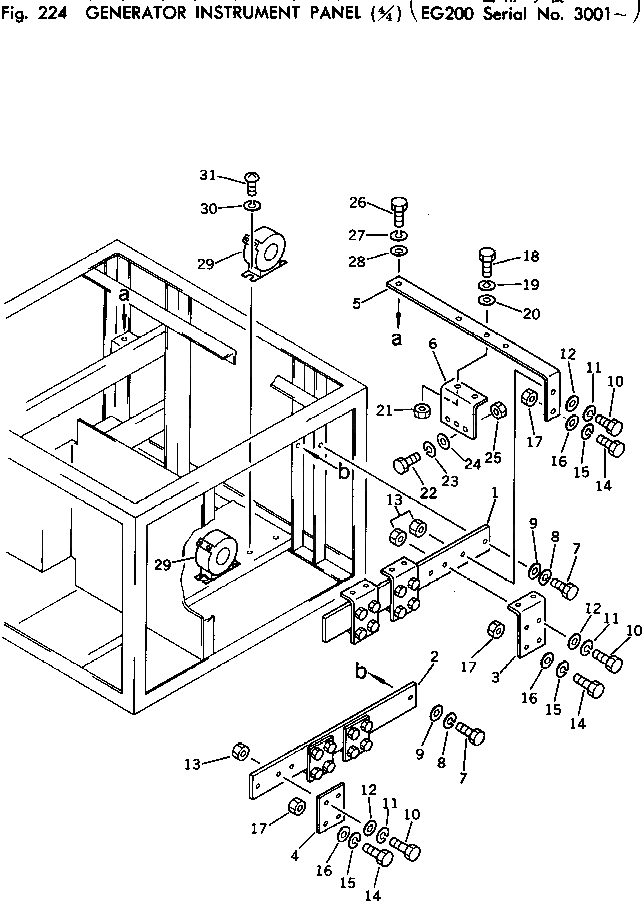 Болт 01016-51235 Komatsu