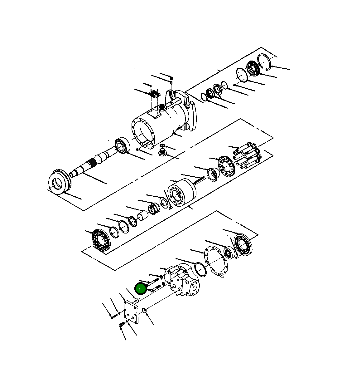 Болт 82 098 Komatsu