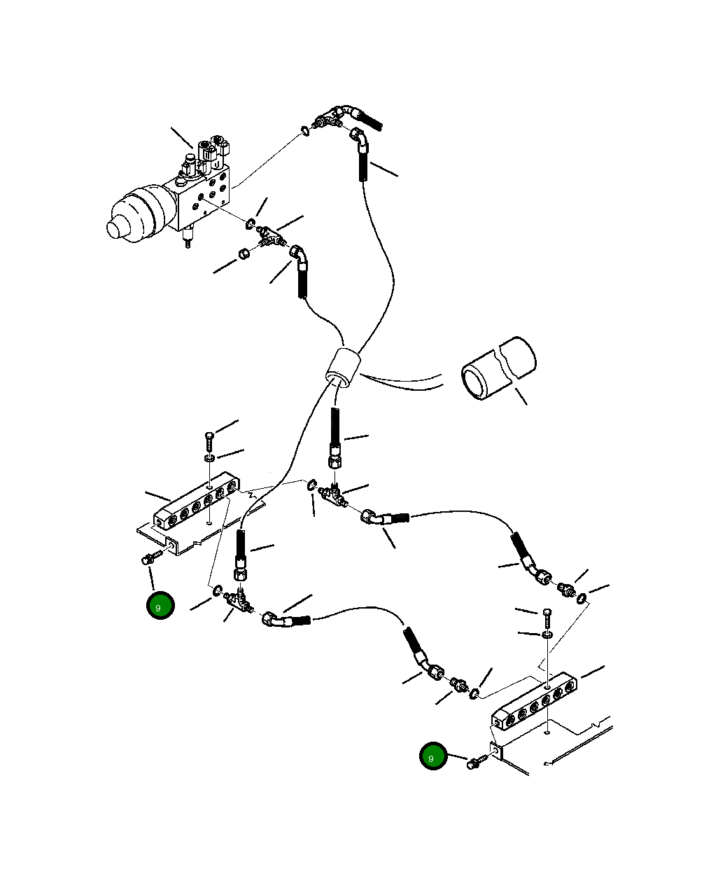 Болт 01024-80816 Komatsu