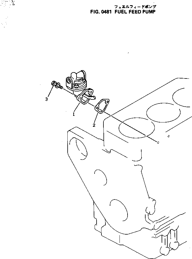 Болт YM26014-060182 Komatsu