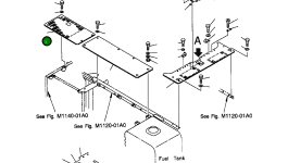 Крышка 207-54-61422 Komatsu