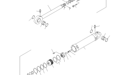 Кольцо уплотнительное (O-Ring) DM51621798 Komatsu