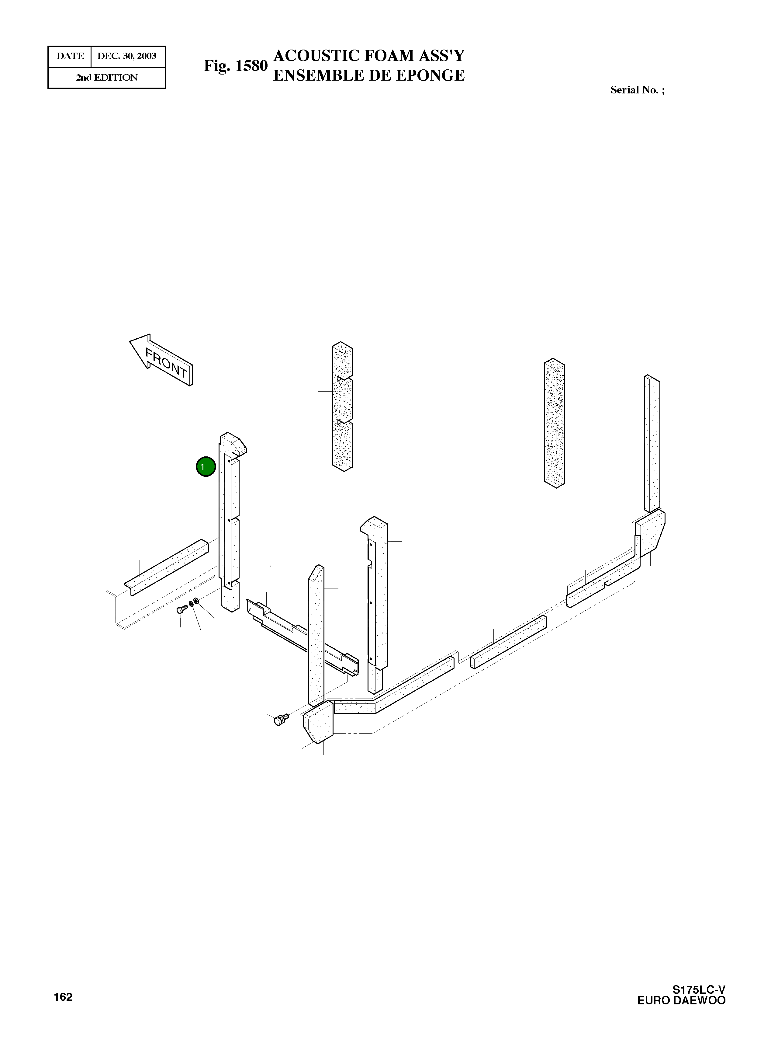 Крышка 621-02536  Komatsu