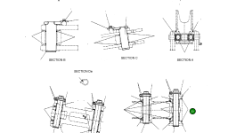 Кольцо уплотнительное (O-Ring) 180-00077D3 Komatsu