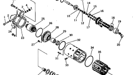 Колпак KD1-21952-0110 Komatsu