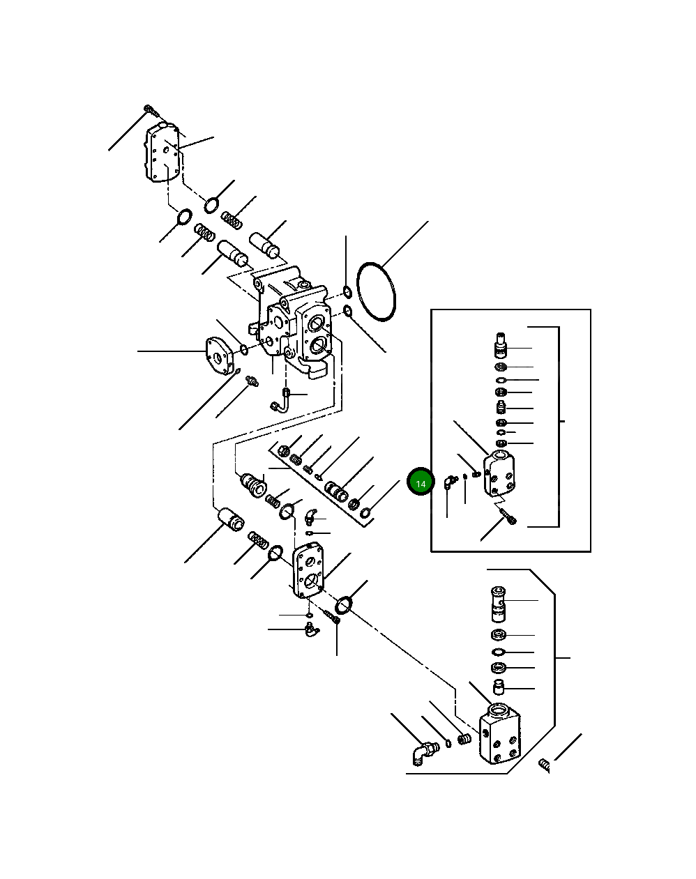 Кольцо уплотнительное (O-Ring) 1133 798 C1 Komatsu