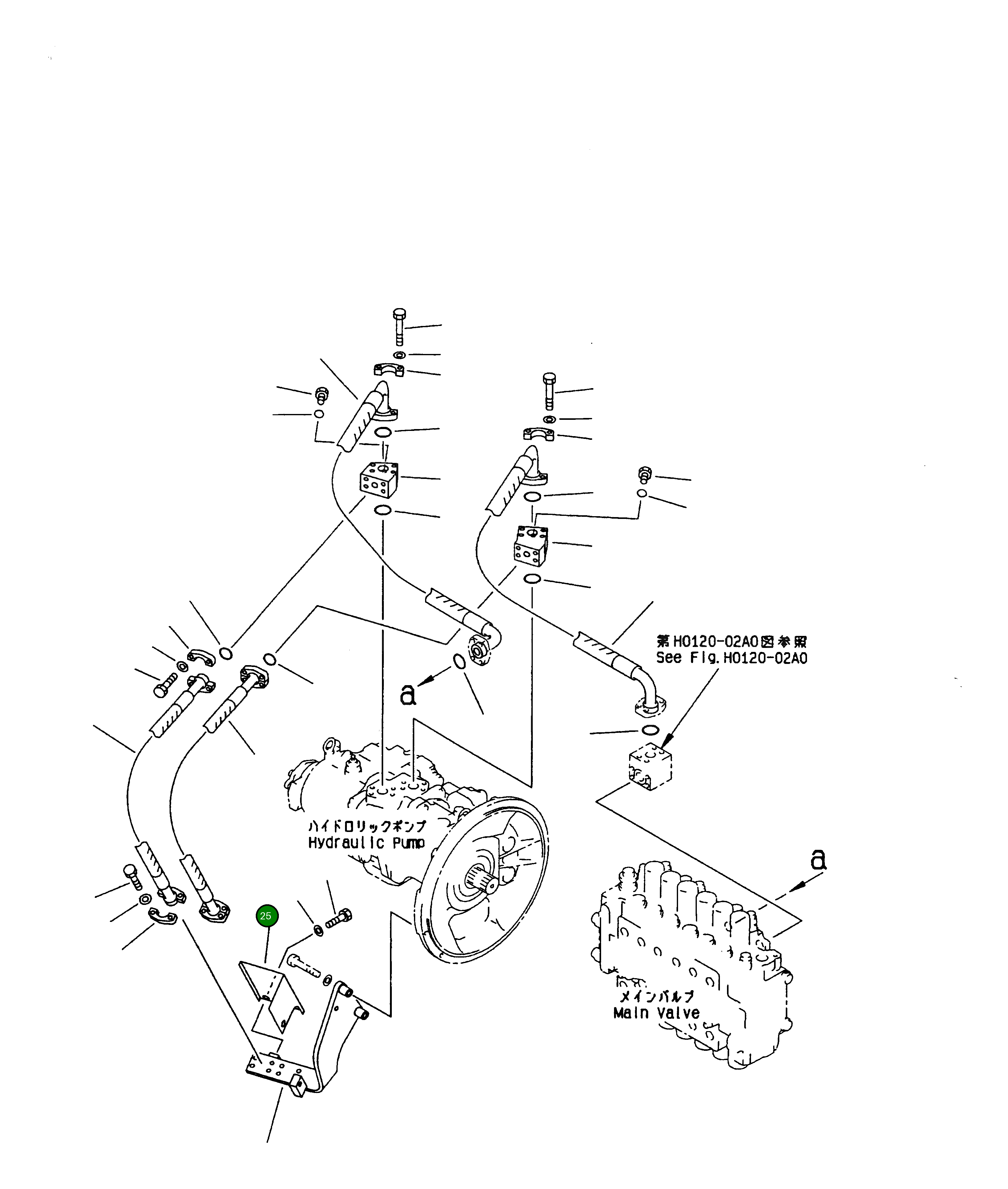 Крышка 20Y-54-32670 Komatsu