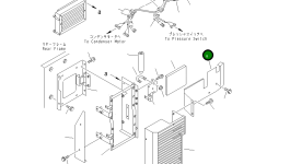 Крышка 417-S62-2160 Komatsu
