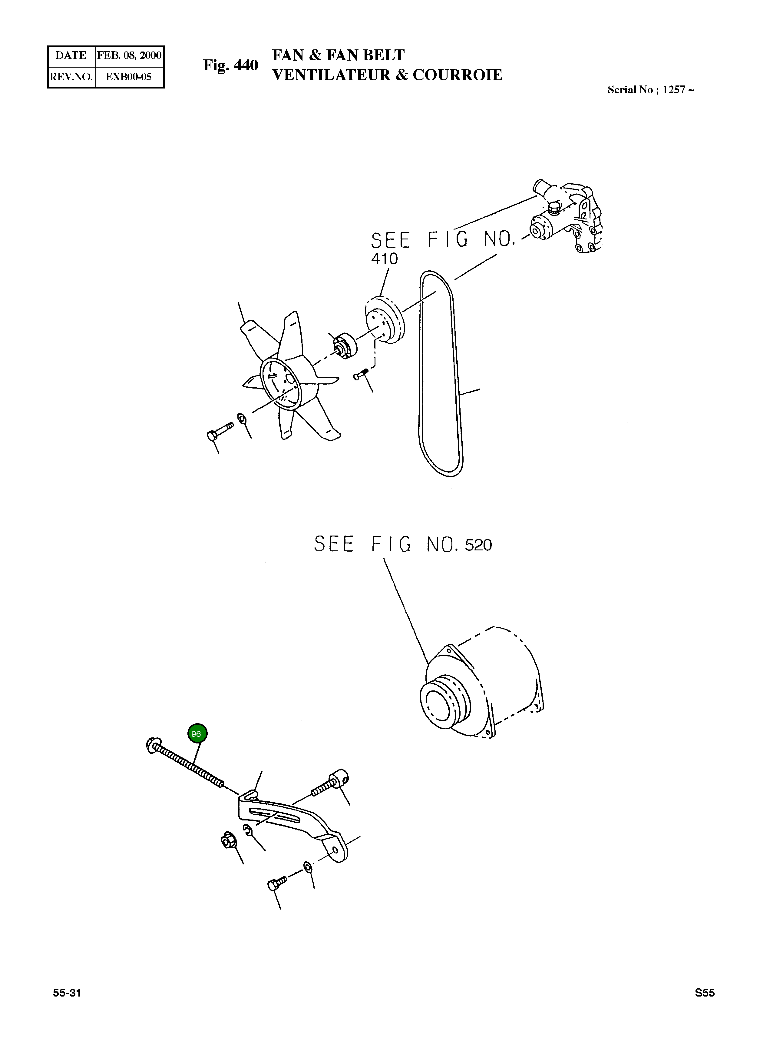 Болт 894388-1780 Komatsu